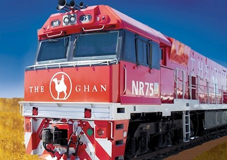 Ghan Train